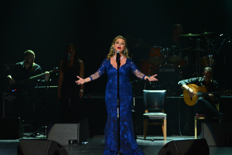 Jeane Manson au Casino Du Liban
